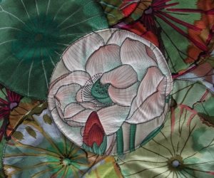 Center Detail - Opening the Lotus