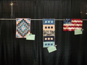 View from 2013 Genesee Valley Quilt Club show.