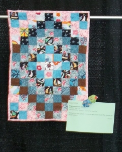 Close-up from quilt show.